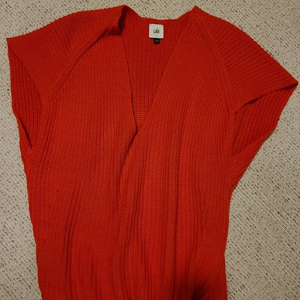 Cabi 5837 Ruby Pullover Spring 2021 Medium Euc - image 1